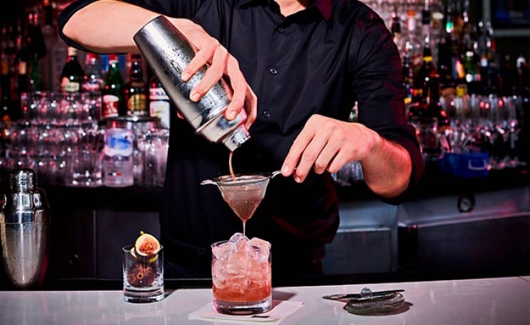 Fontainbleau - Bleaubar Cocktail